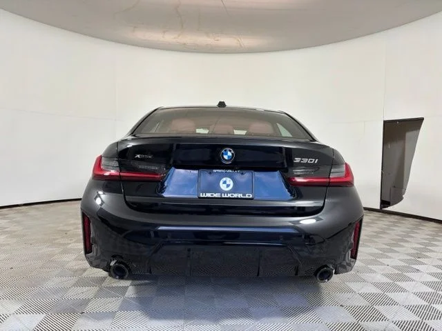 New 2026 Black Sapphire Metallic BMW 330i xDrive image 6