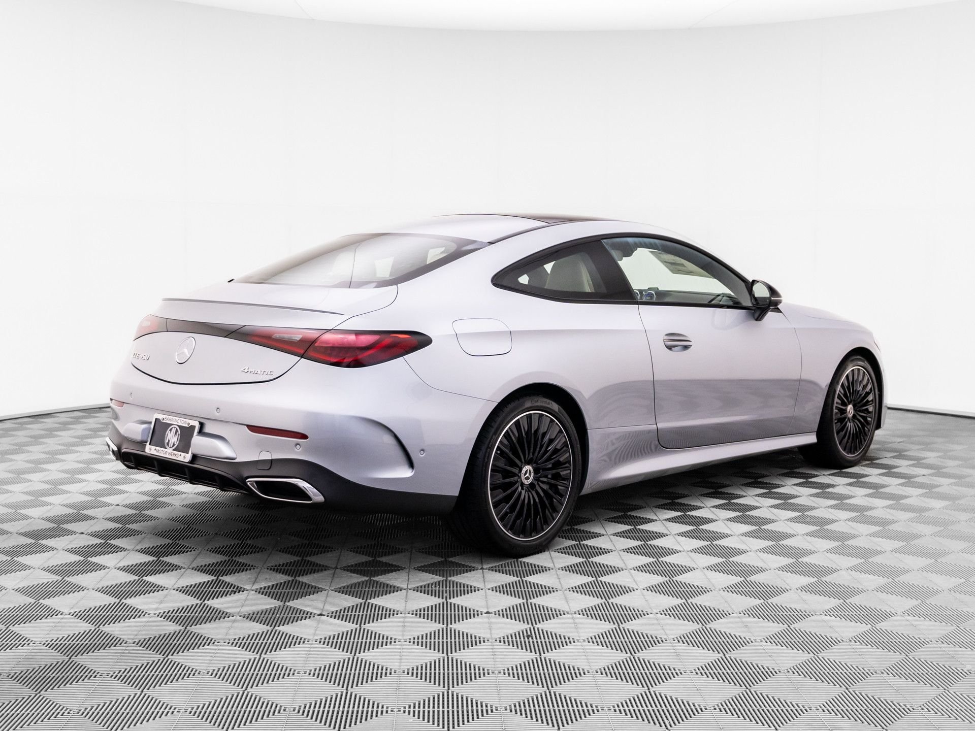 New 2027 Cirrus Silver Metallic Mercedes-Benz CLE 450 image 5