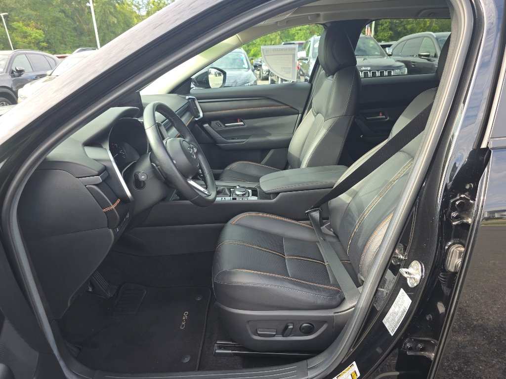 Used 2024 Jet Black Mica Mazda 2.5 Turbo image 33