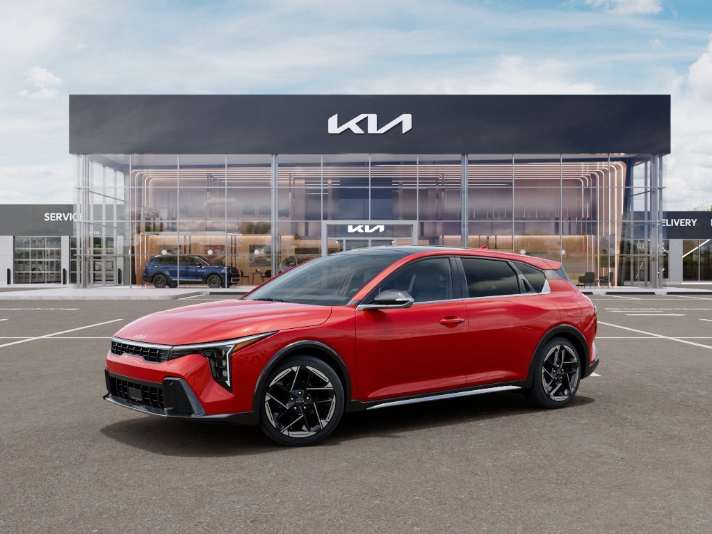 New 2026 Currant Red Kia GT-Line image 3