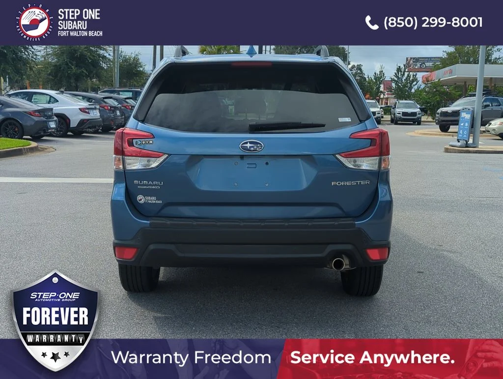 Used 2020 Blue Subaru Limited image 6