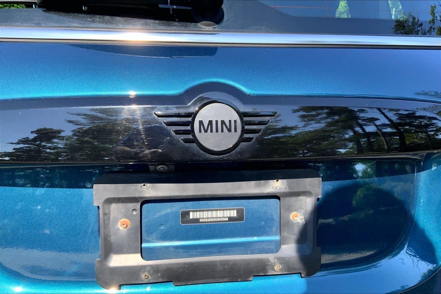 Used 2022 Deep Laguna Metallic MINI Cooper S image 30