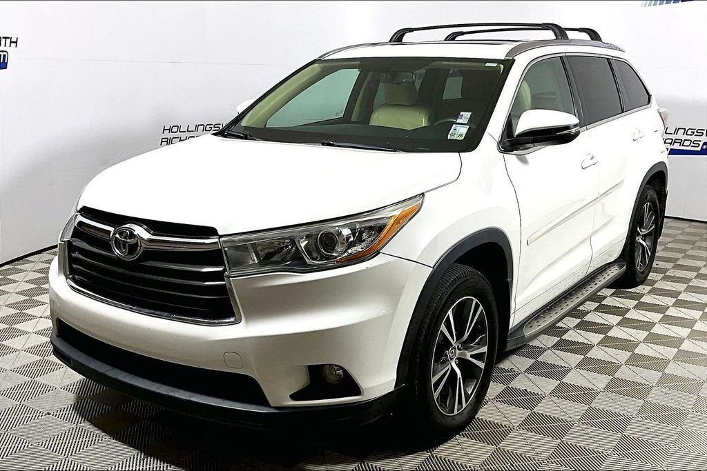 2016 Toyota Highlander XLE