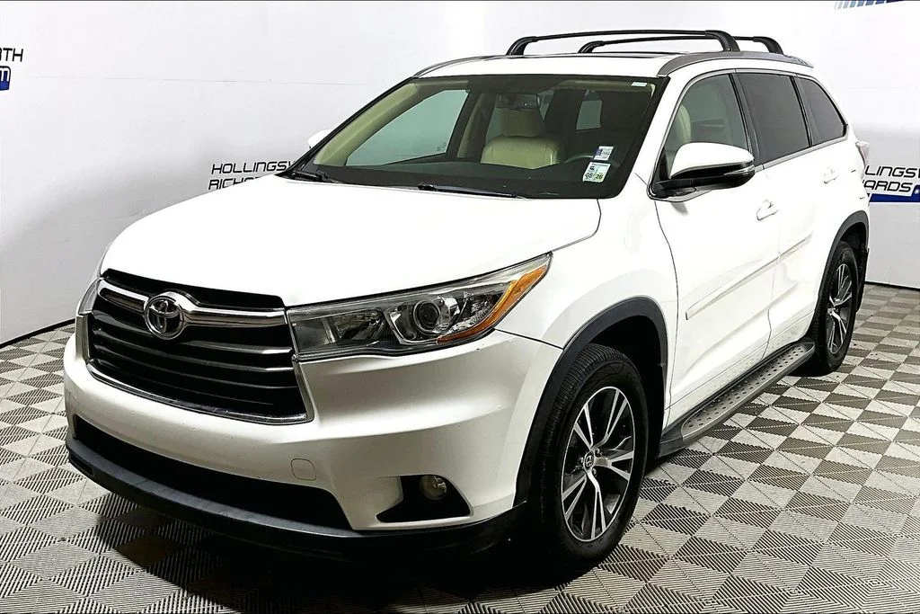 2016 Toyota Highlander XLE V6's photo