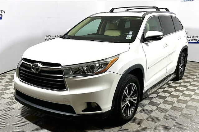 2016 Toyota Highlander XLE V6