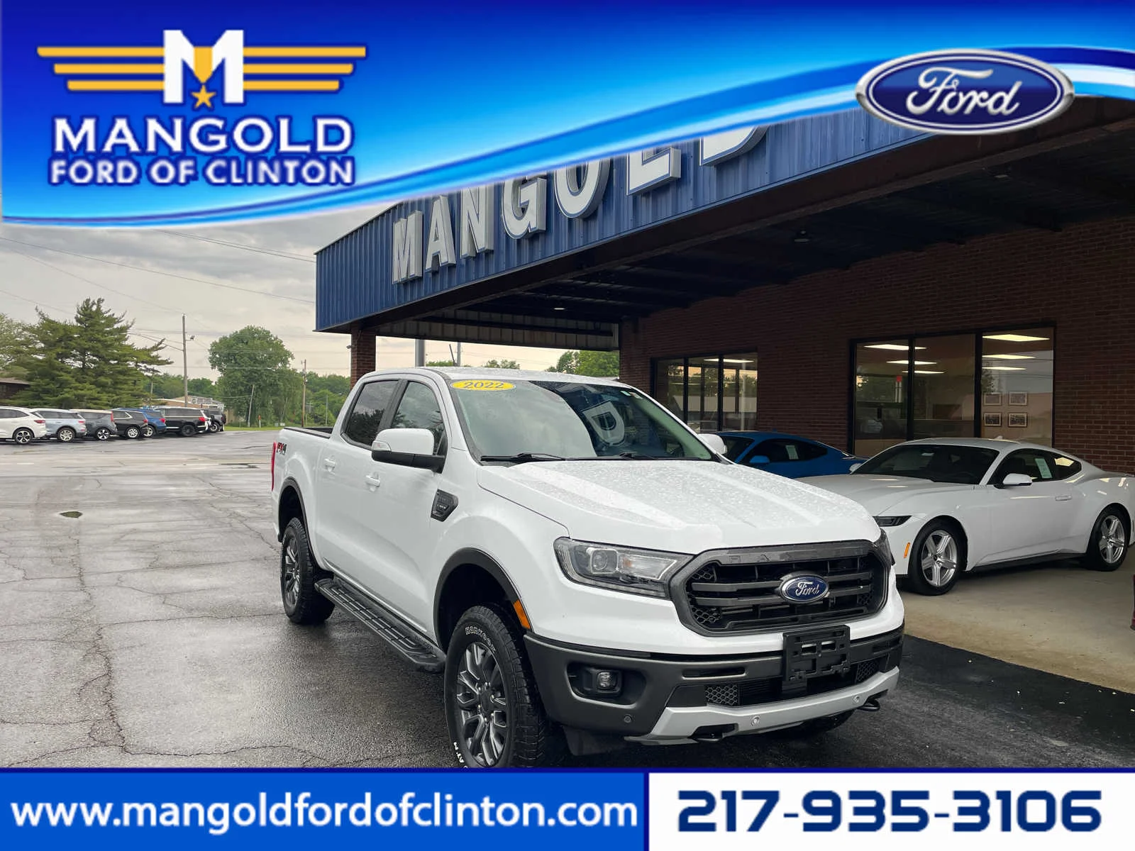 2022 Ford Ranger Lariat 4x4 SuperCrew 5' Box's photo