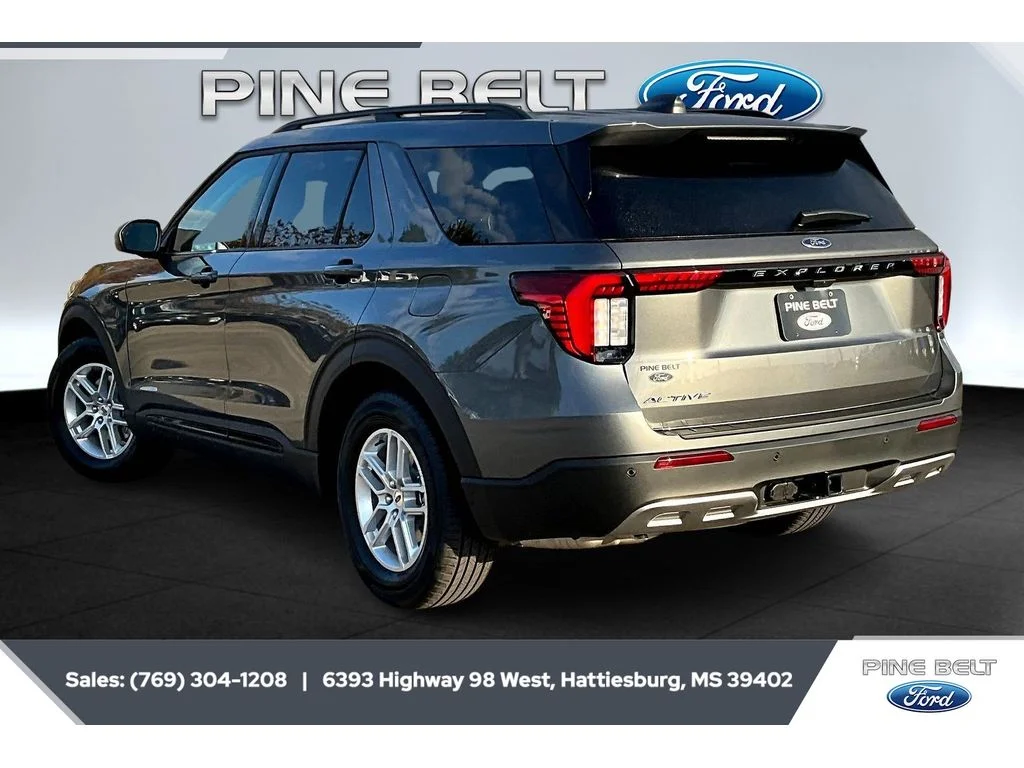 New 2026 Carbonized Gray Metallic Ford Active image 2