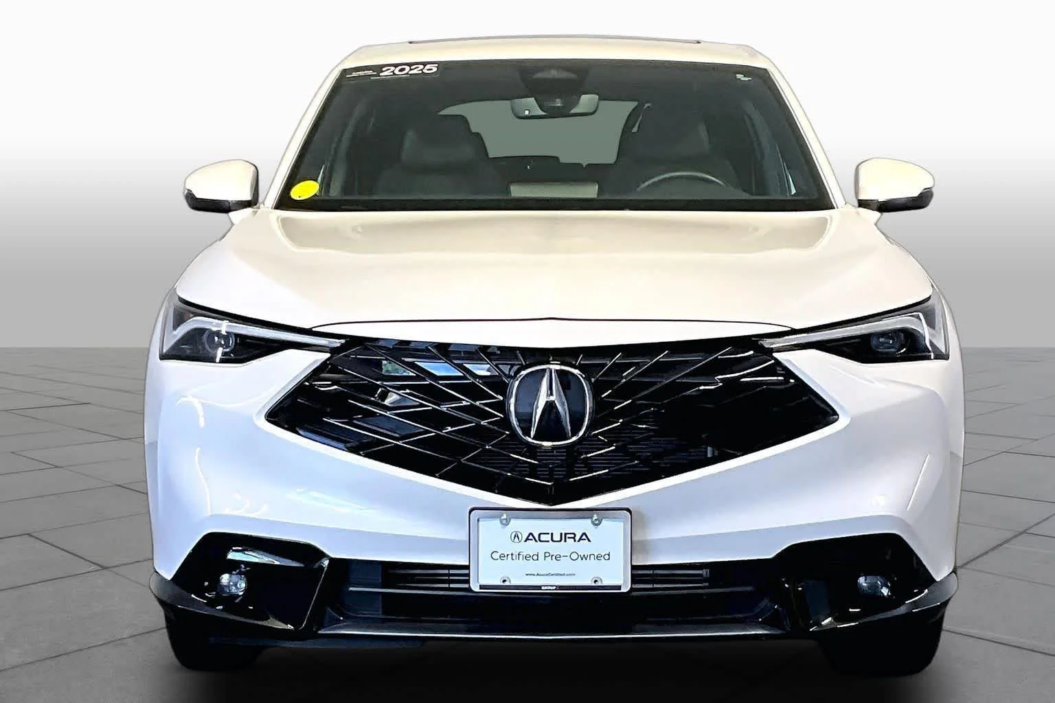 Certified Used 2025 Platinum White Pearl Acura With A-Spec Package image 4
