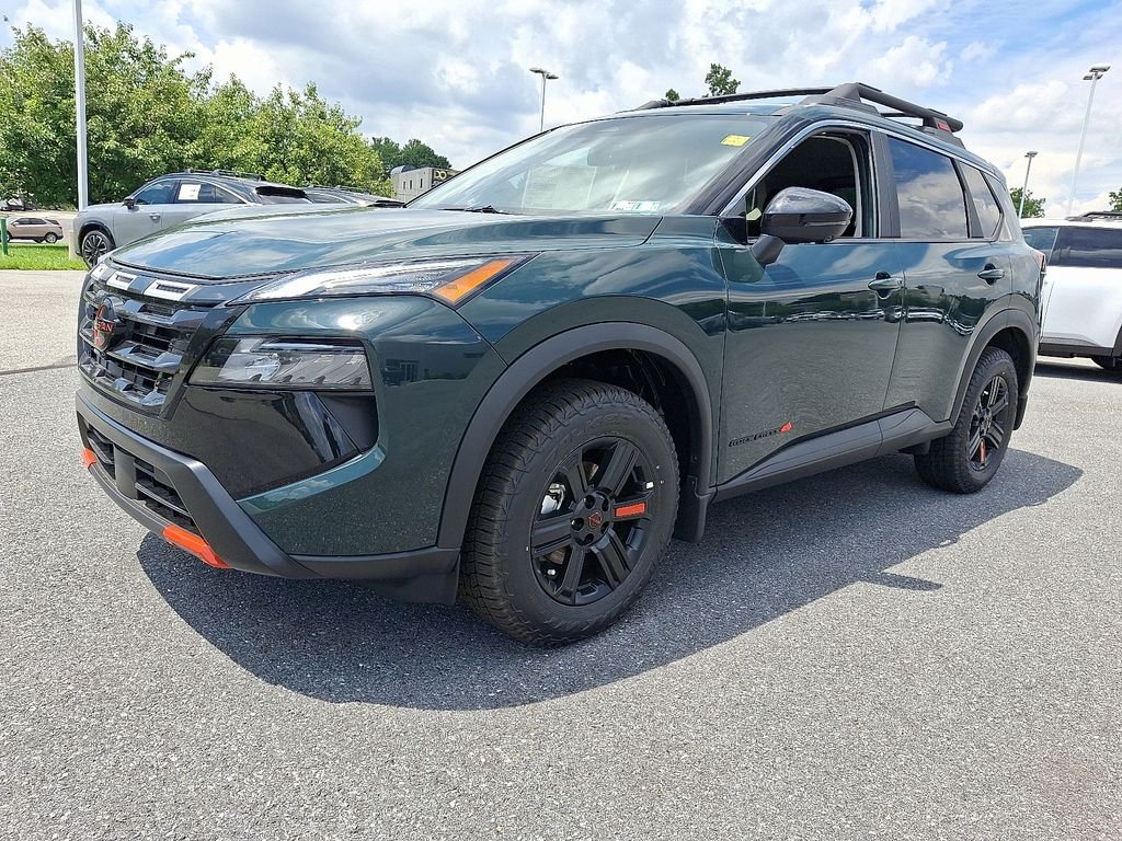 New 2026 Obsidian Green Pearl Nissan Rock Creek® image 2