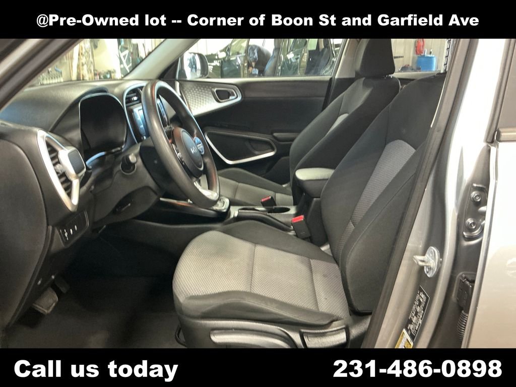 Used 2023 Gray Kia LX image 14