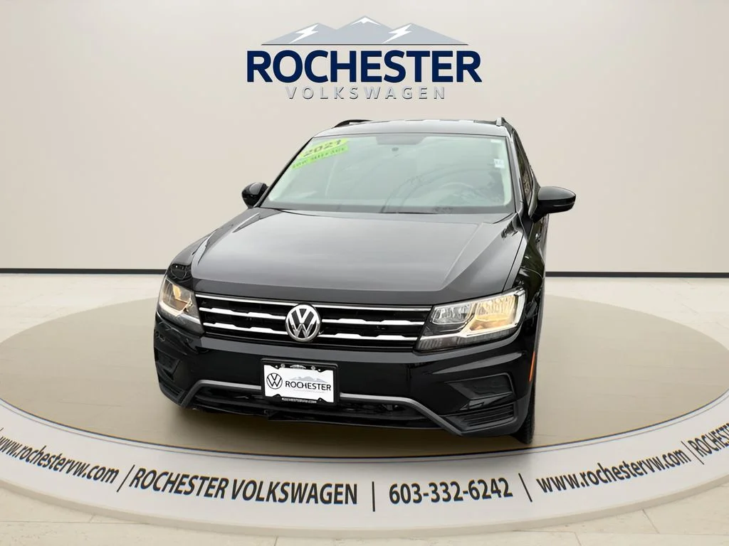 Used 2021 Black Volkswagen 2.0T S image 1