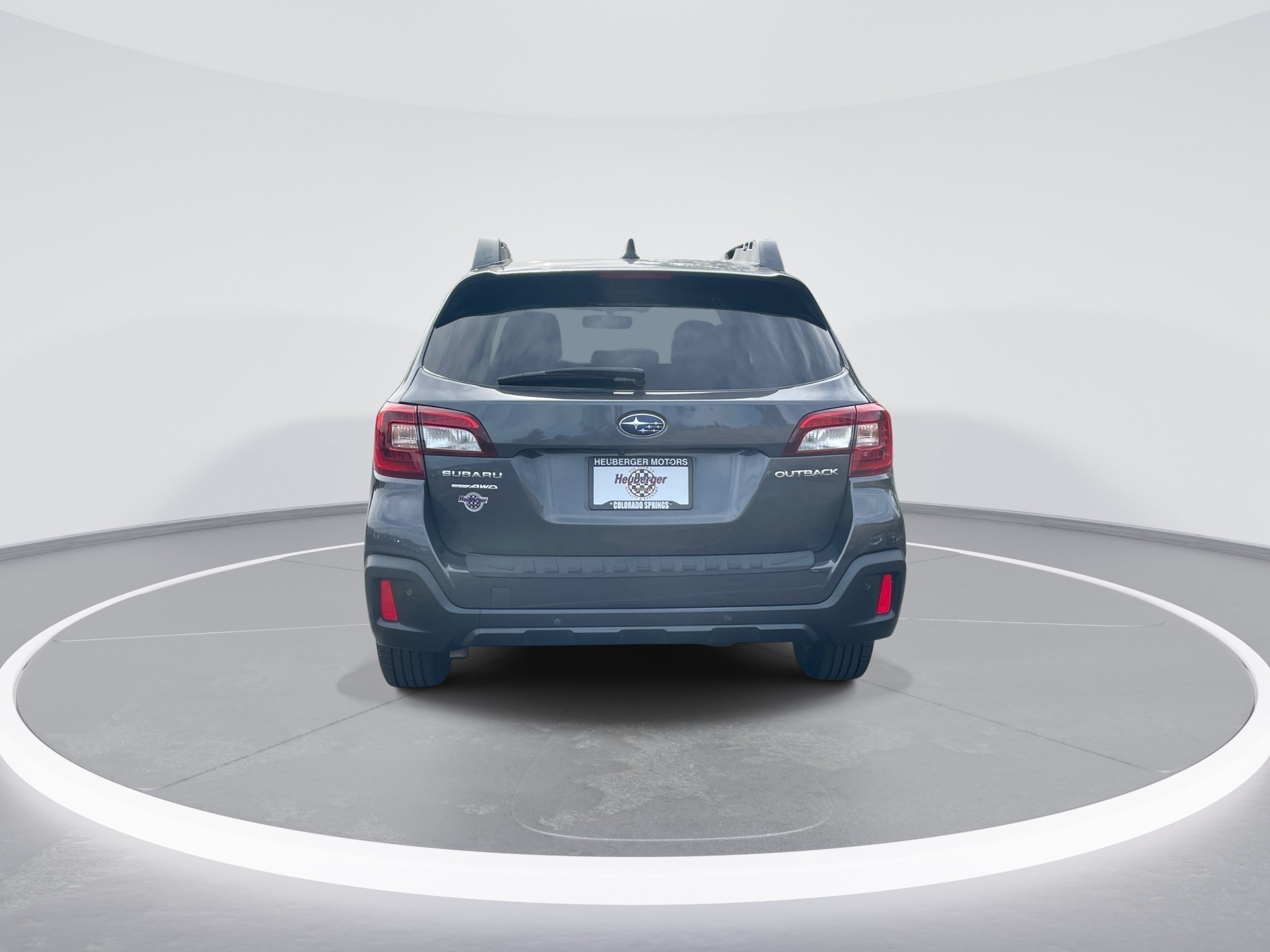 Used 2019 Magnetite Gray Metallic Subaru Limited image 6