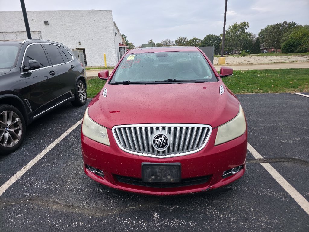 2012 Buick LaCrosse Premium 1
