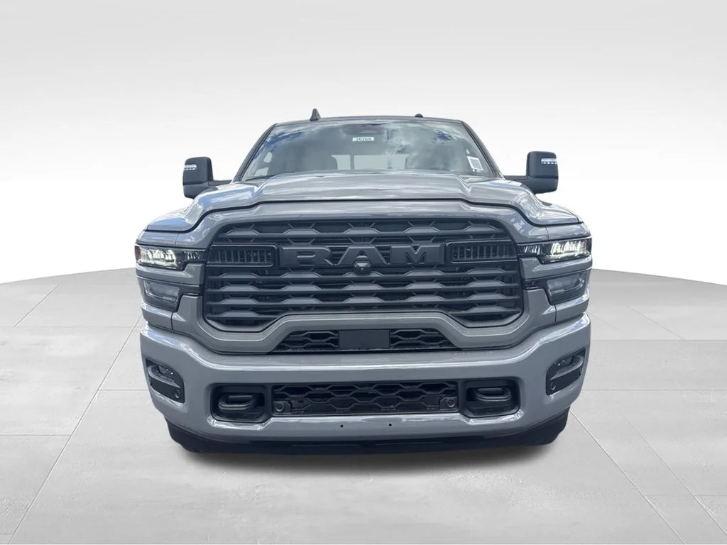 New 2026 Ceramic Gray Clear-Coat Exterior Paint RAM BIG HORN image 8
