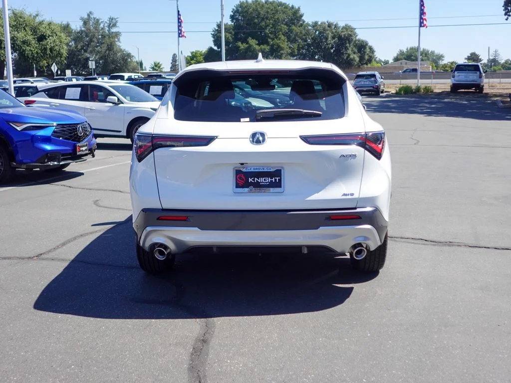 New 2026 Platinum White Pearl Acura Base image 9