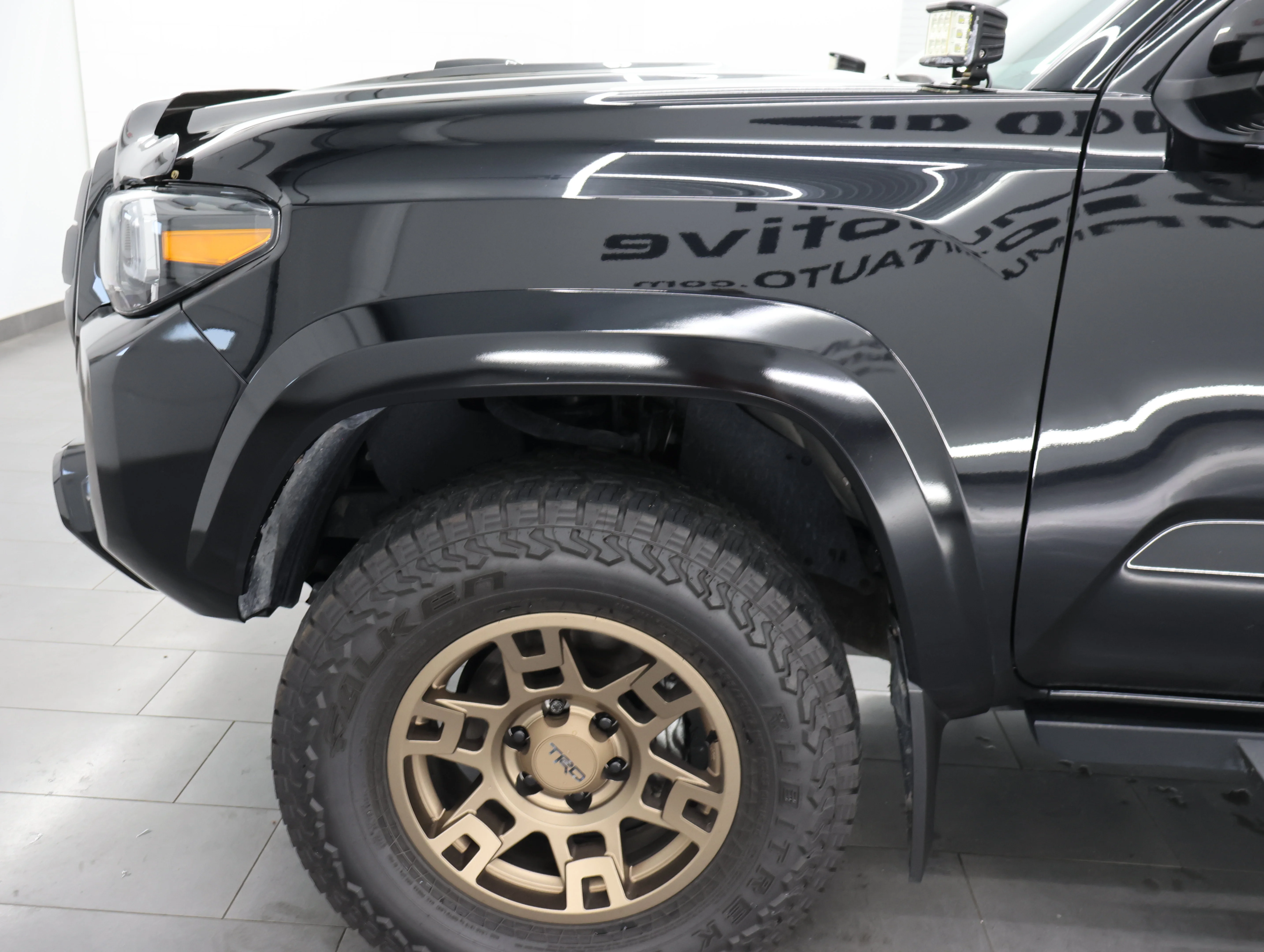 Used 2021 Midnight Black Metallic Toyota TRD Sport image 29