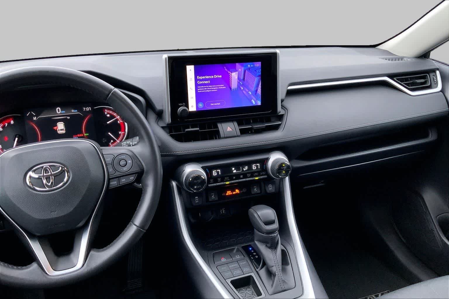 Used 2025 Midnight Black Metallic Toyota XLE image 7