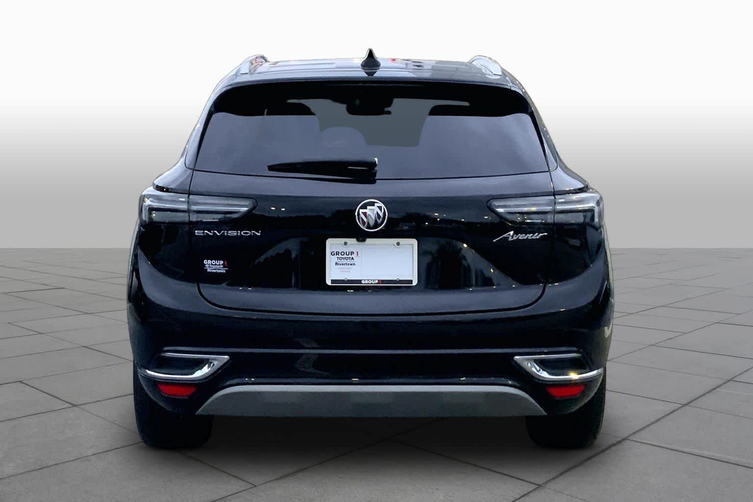 Used 2022 Ebony Twilight Metallic Buick Avenir image 5