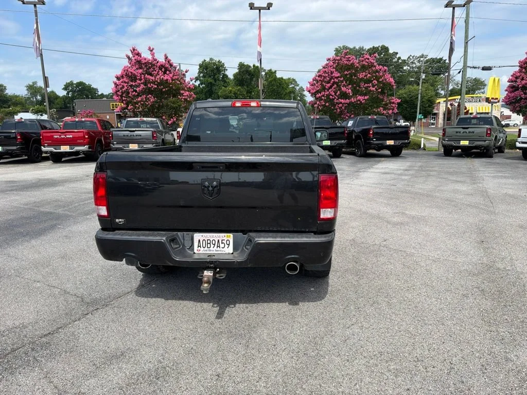 Used 2018 Brilliant Black Crystal Pearlcoat Ram Express image 5
