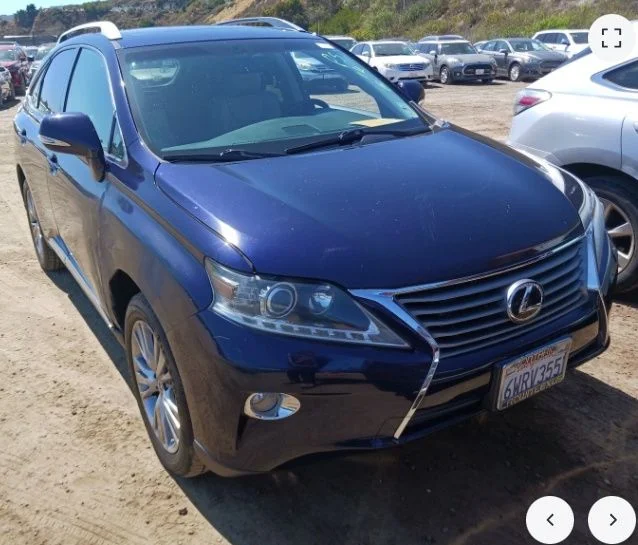 2013 Lexus RX 350 350's photo