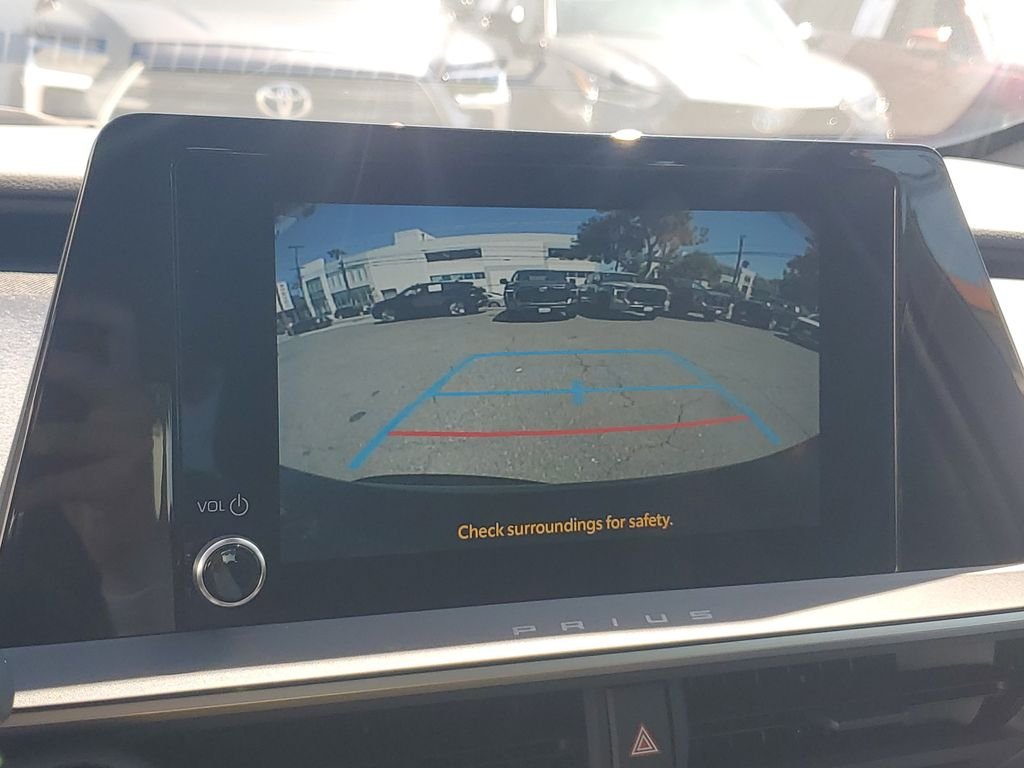 Used 2025 Blue Toyota LE image 23