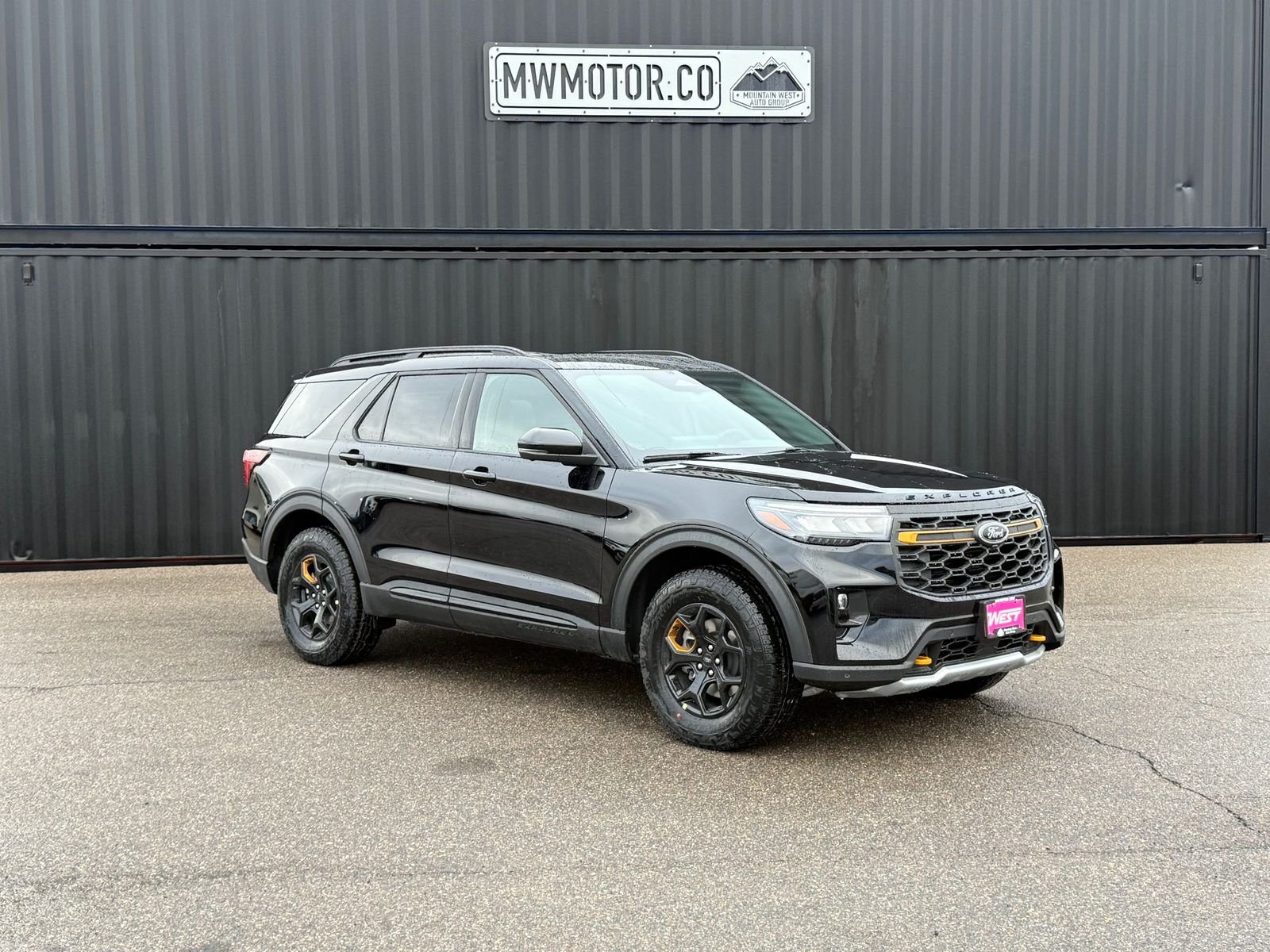 2026 Ford Explorer Tremor 4WD's photo