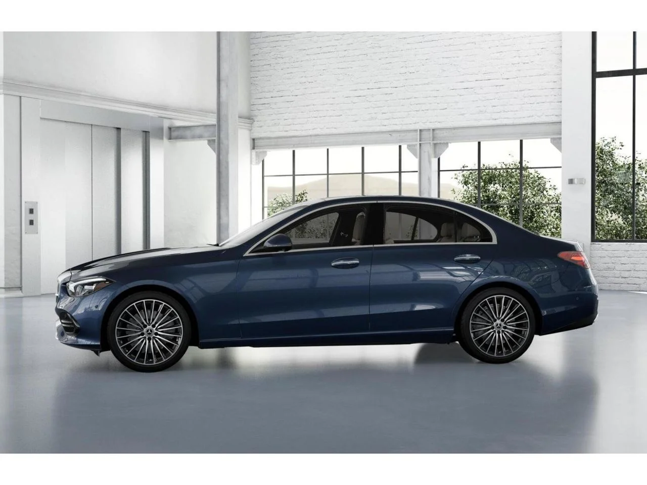 New 2026 Twilight Blue Metallic Mercedes-Benz C 300 image 35