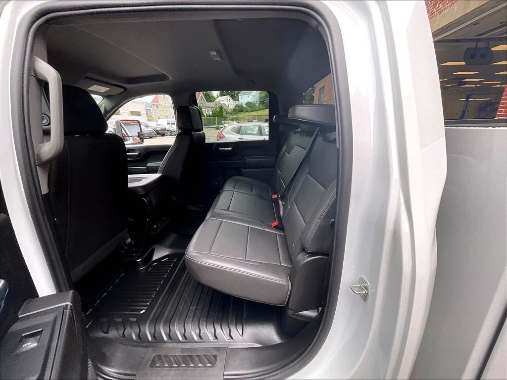 Used 2024 White Chevrolet Work Truck image 15