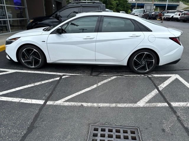 Used 2022 White Hyundai N Line image 3