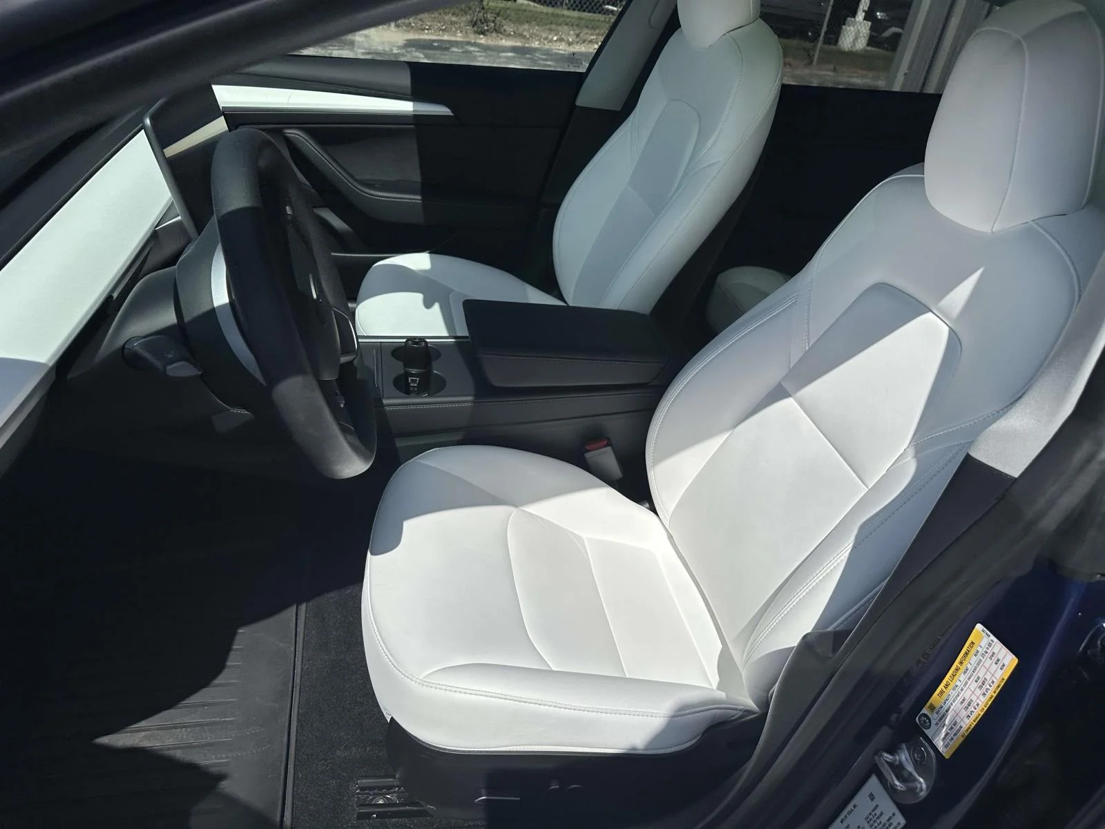 Used 2022 Blue Tesla RWD image 14