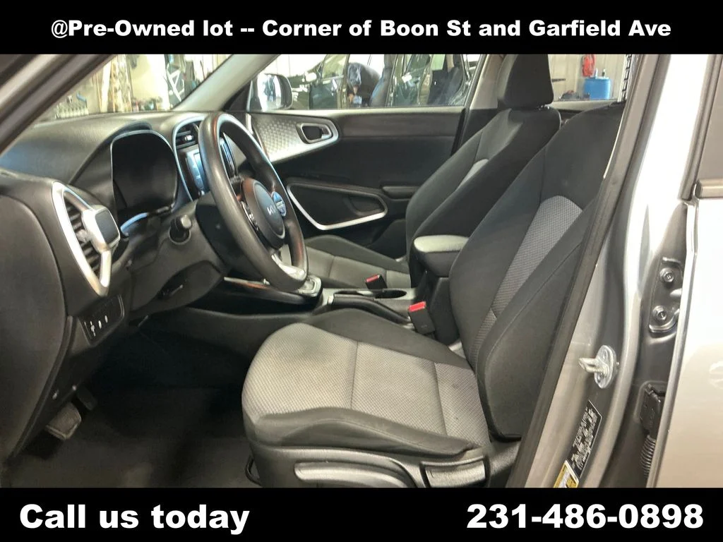 Used 2023 Gray Kia LX image 14