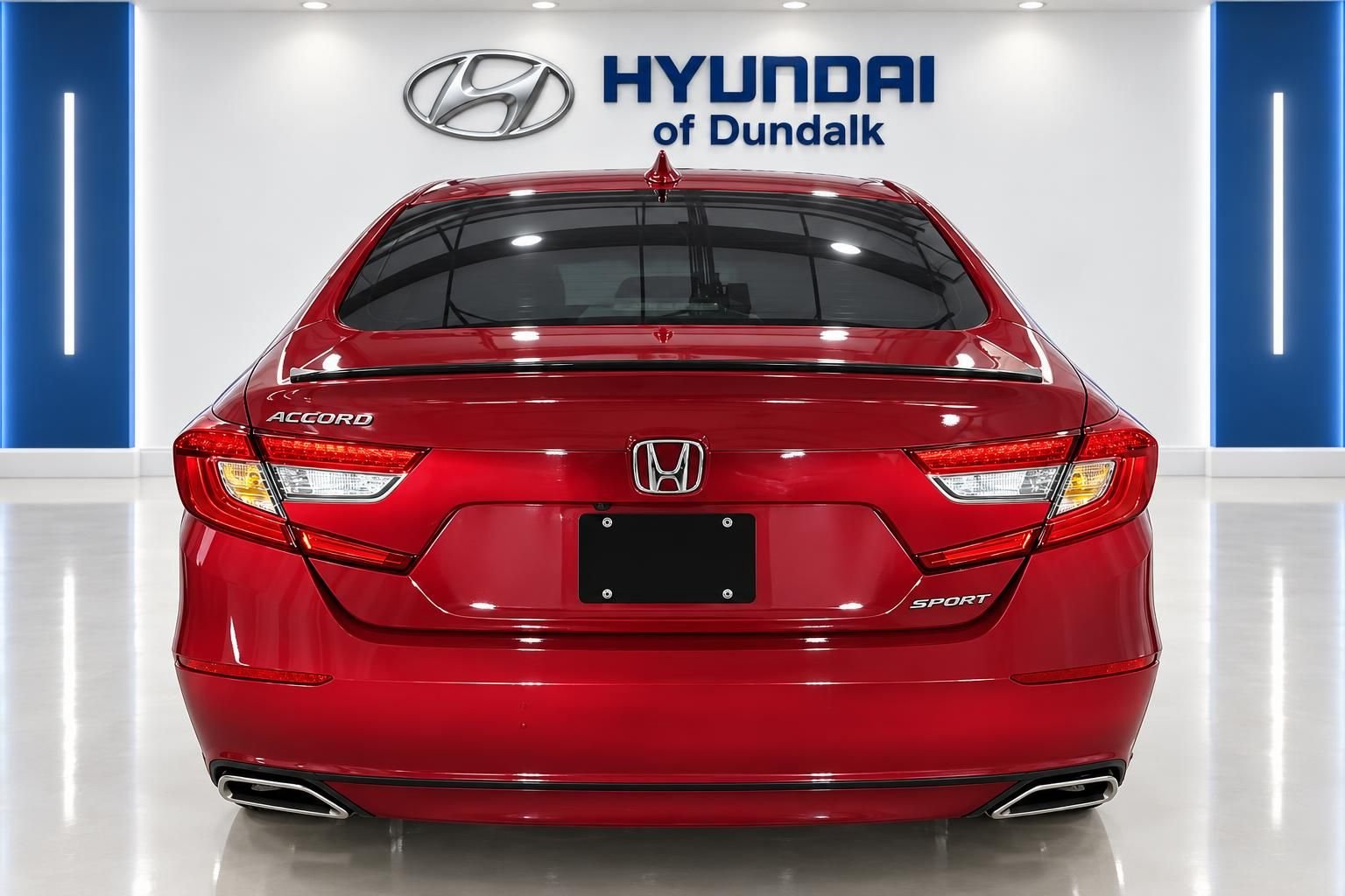 Used 2021 Red Honda Sport image 6