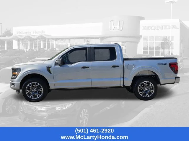 Used 2025 Ford F-150 STX with VIN 1FTFW2L59SKD15804 for sale in Little Rock