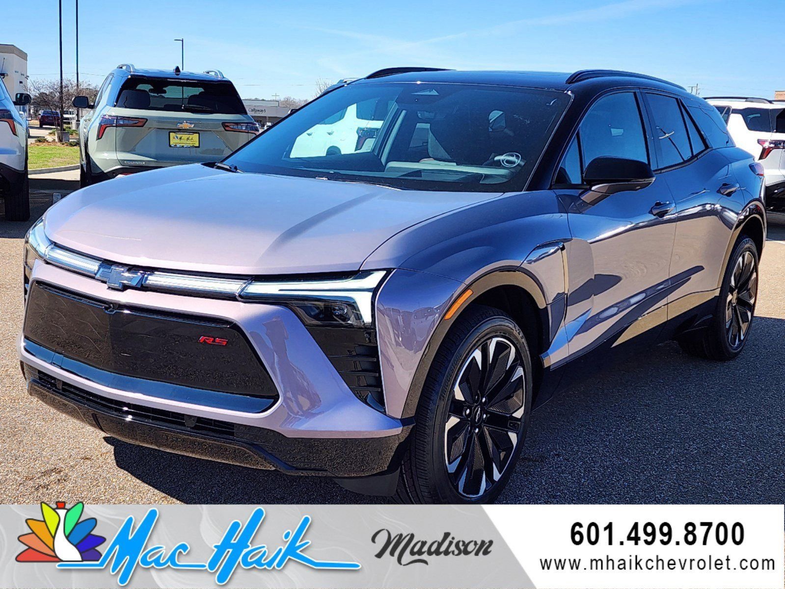 2025 Chevrolet Blazer EV