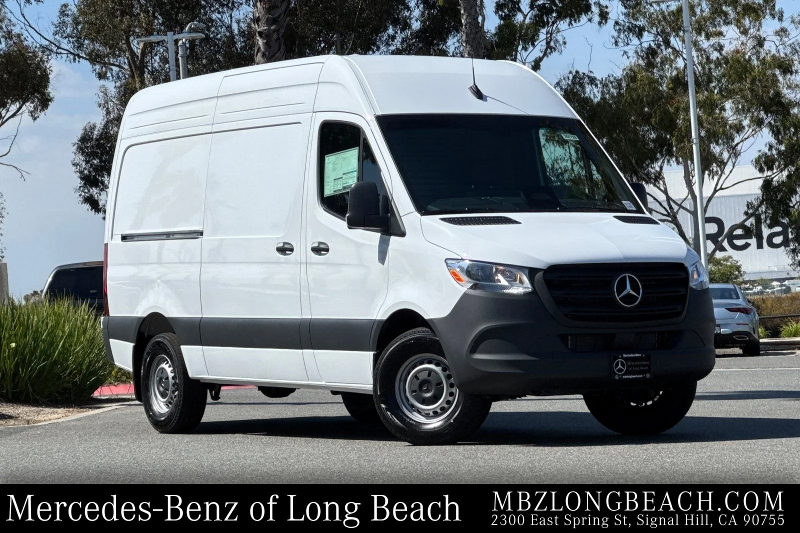 2026 Mercedes-Benz Sprinter Cargo Van Base