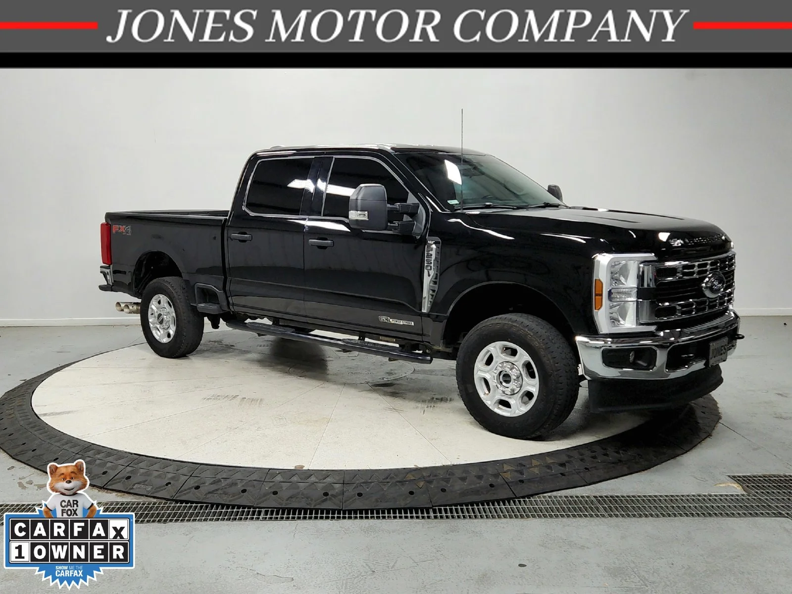 Used 2025 Black Ford XLT image 1