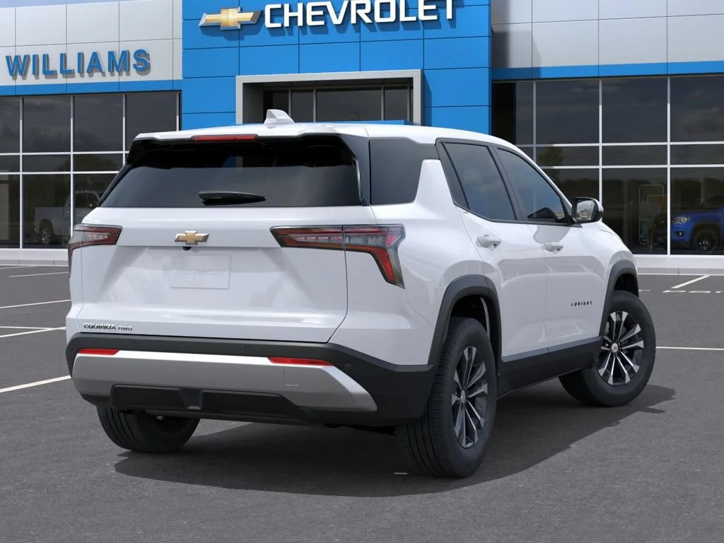 New 2027 Summit White Chevrolet LT image 4