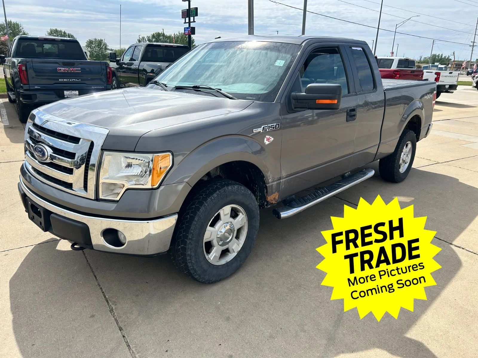 2010 Ford F-150 XLT 4x4 SuperCab 145-in Styleside's photo