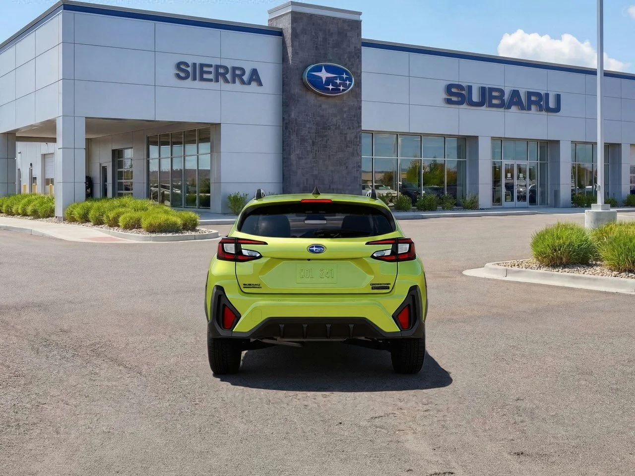New 2026 CITRON YELLOW PEARL Subaru Limited Hybrid image 9