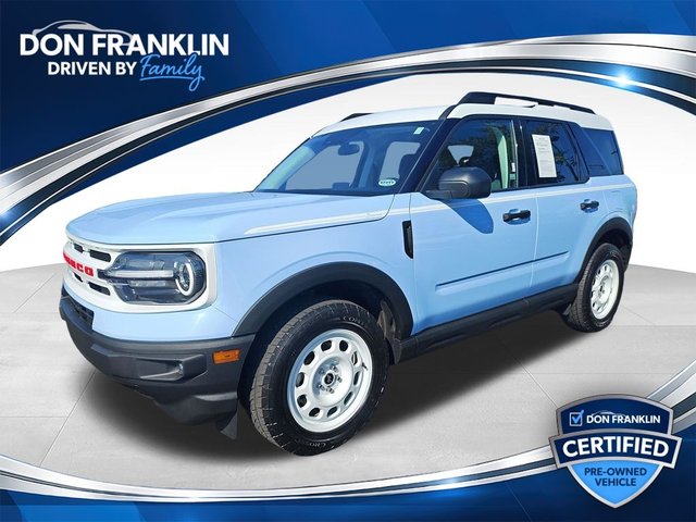 2023 Ford Bronco Sport Heritage