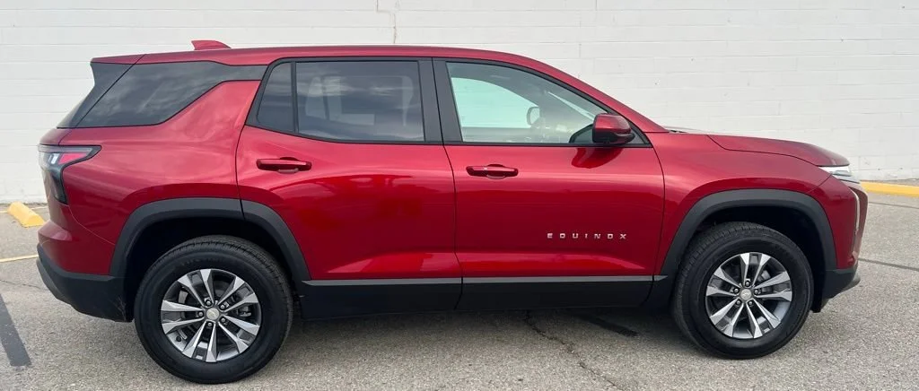 New 2026 Radiant Red Tintcoat Chevrolet LT image 6