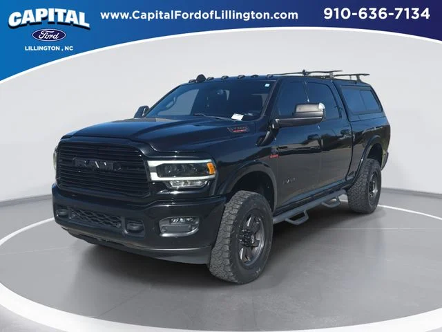 Used 2022 Black Ram Laramie image 1