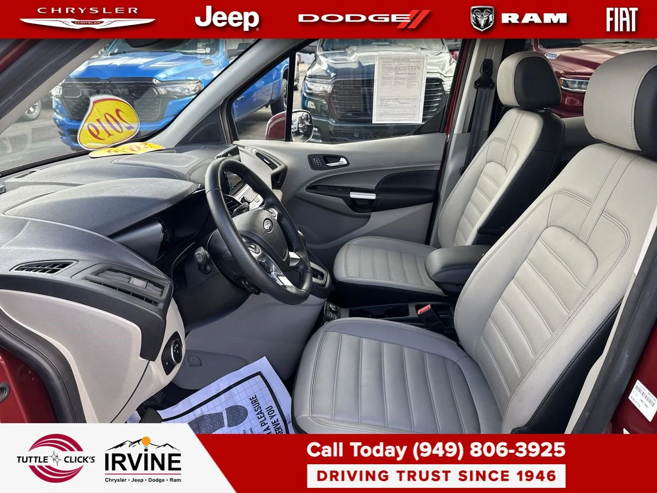 Used 2019 Kapoor Red Metallic Ford Titanium image 27