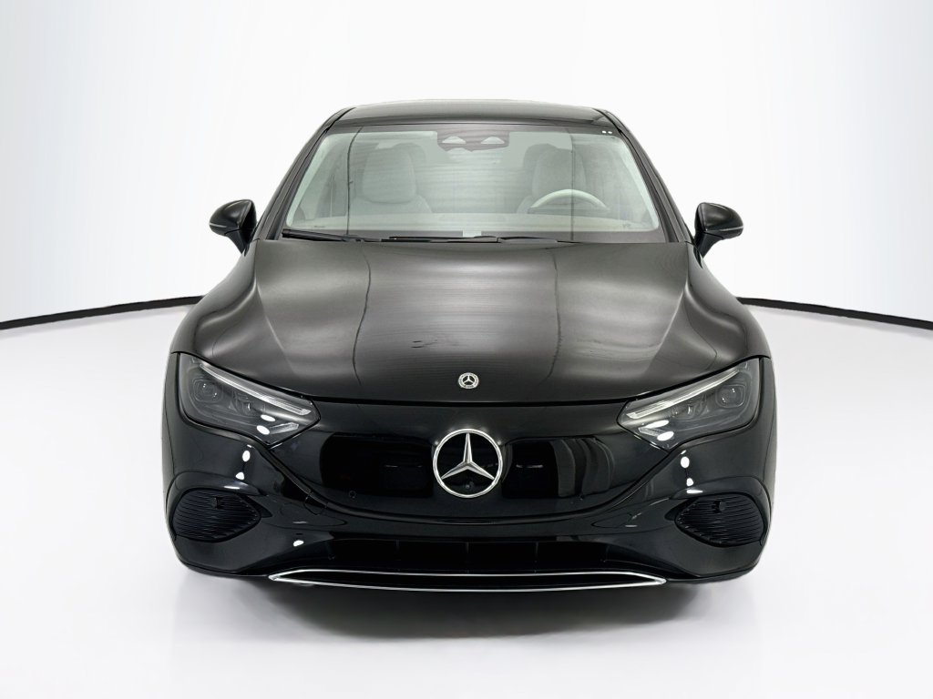 Certified Used 2023 Black Mercedes-Benz 500 Sedan image 2