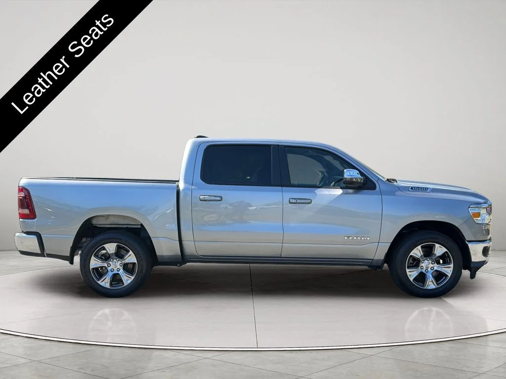 Used 2024 Billet Silver Metallic Ram Laramie image 6