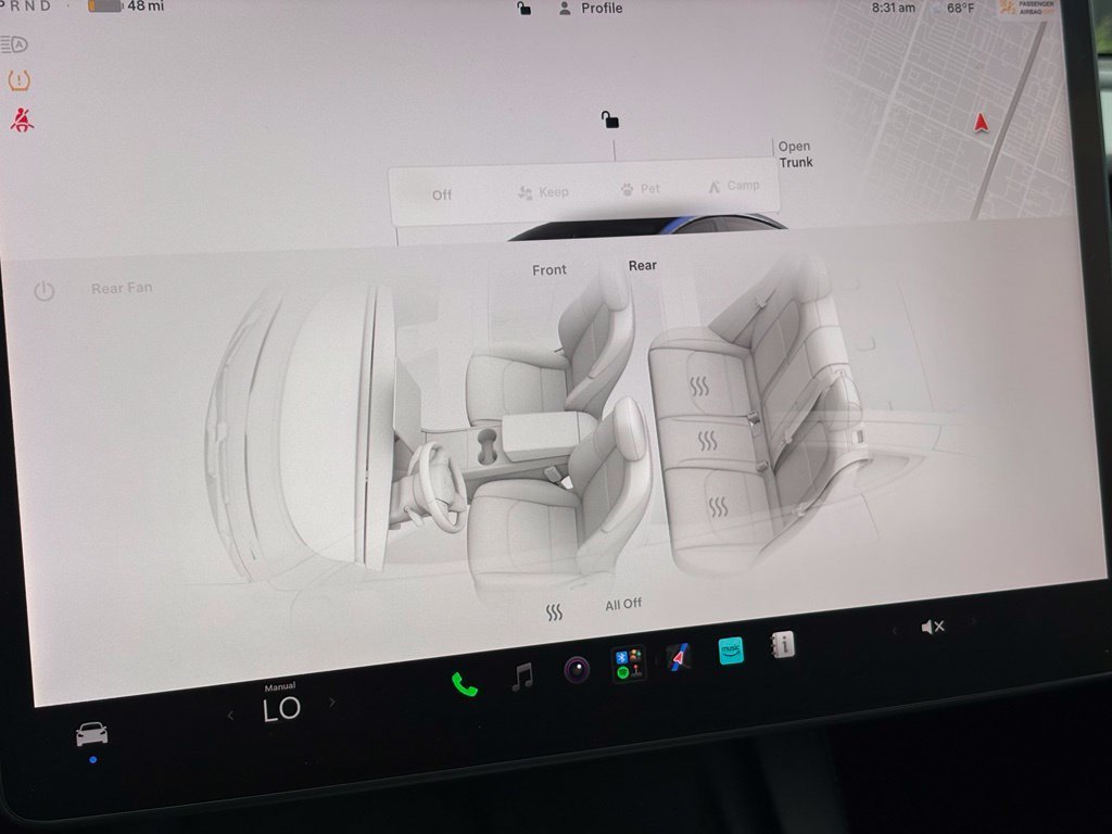 Used 2022 Blue Tesla Base image 16
