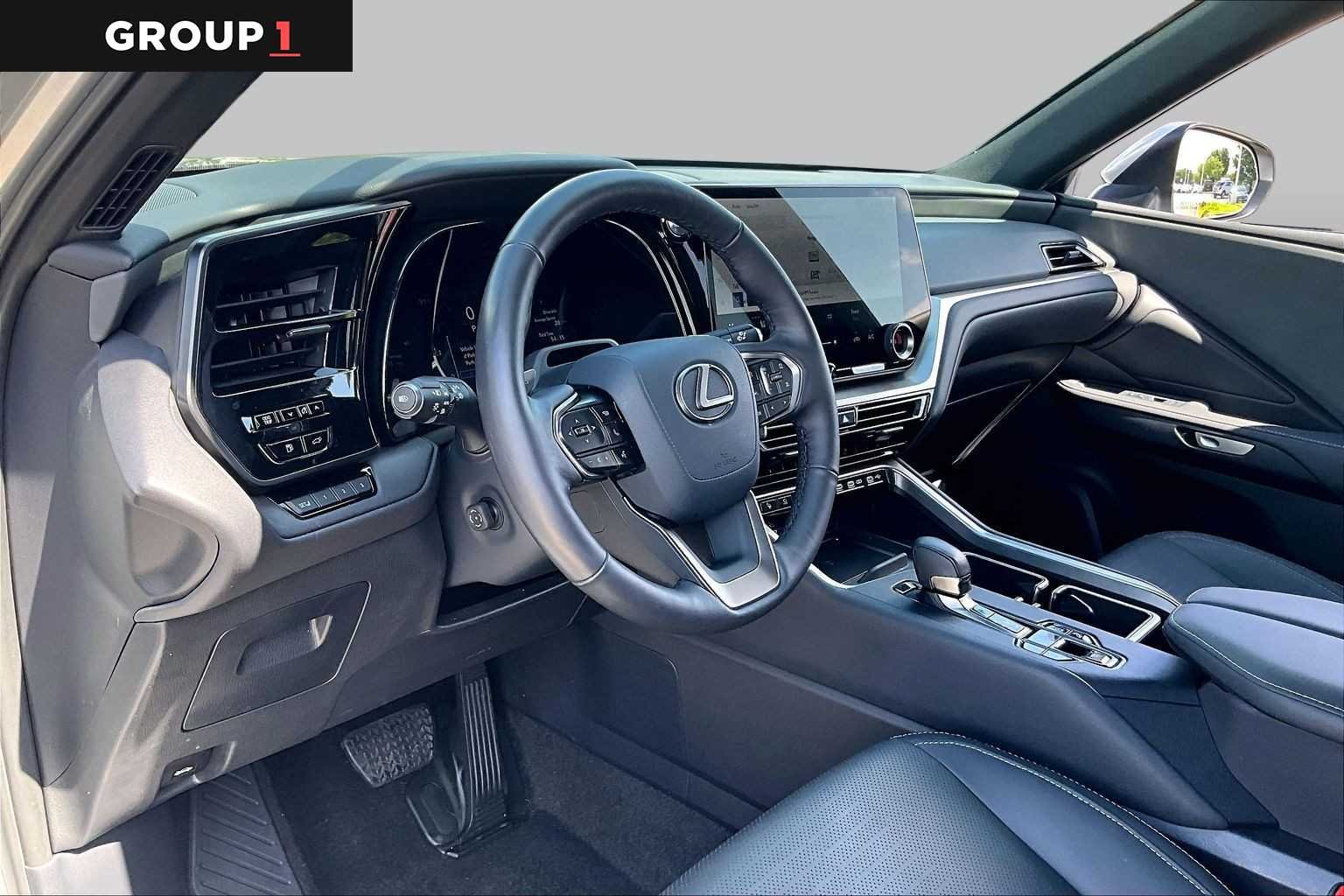 Certified Used 2025 CELESTIAL SILVER Lexus Premium image 15