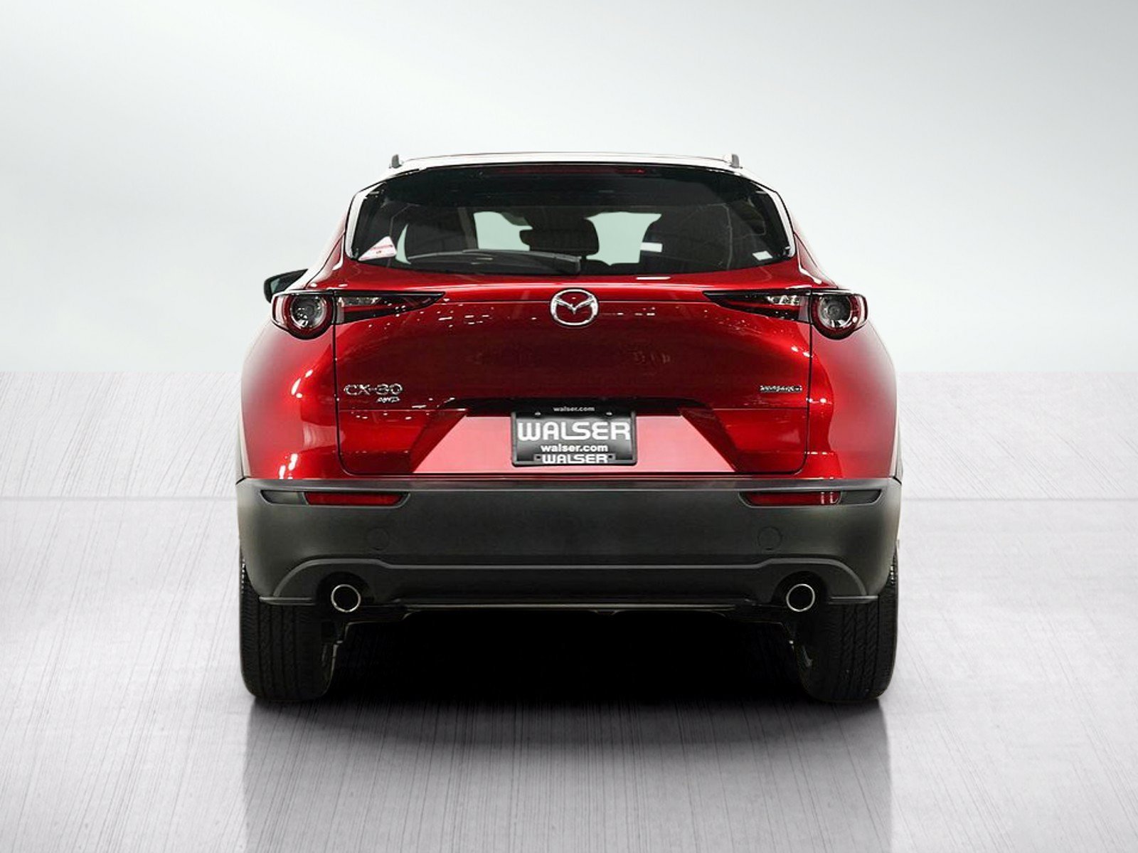 Used 2022 Soul Red Crystal Metallic Mazda 2.5 S Select Package image 4