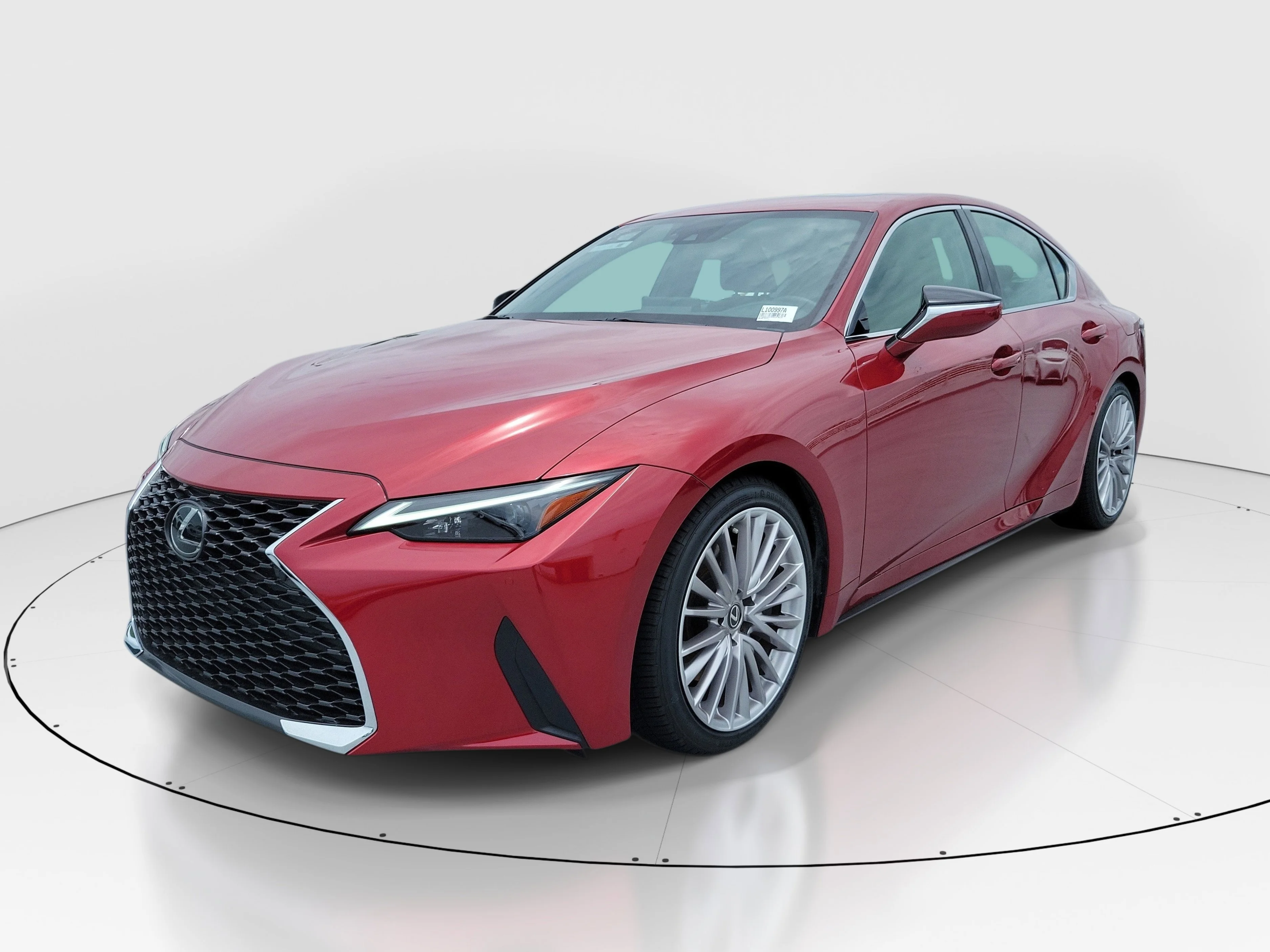 Certified Used 2023 Matador Red Mica Lexus IS 300 image 3