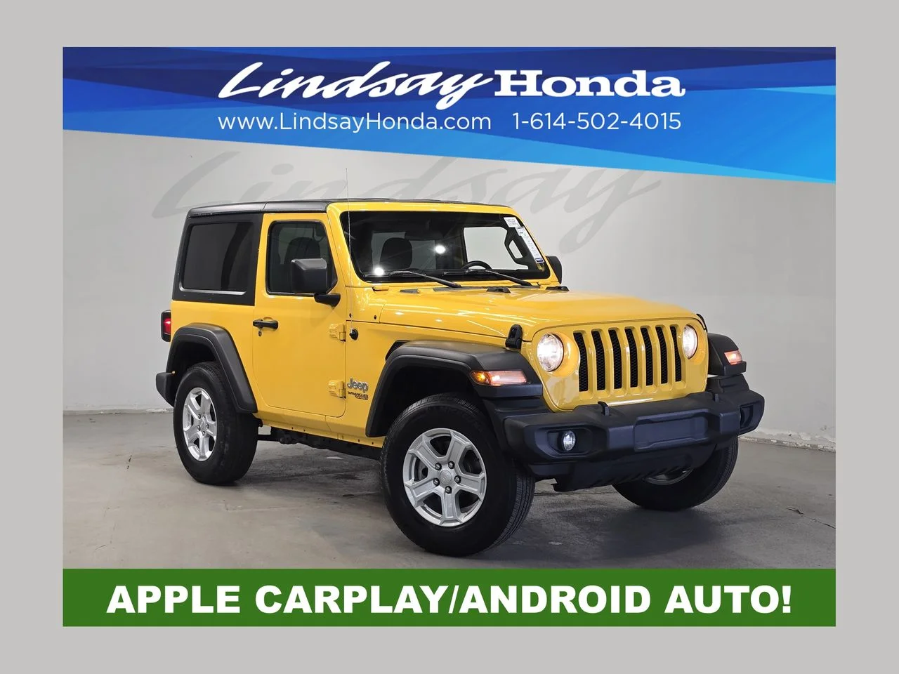 2020 Jeep Wrangler